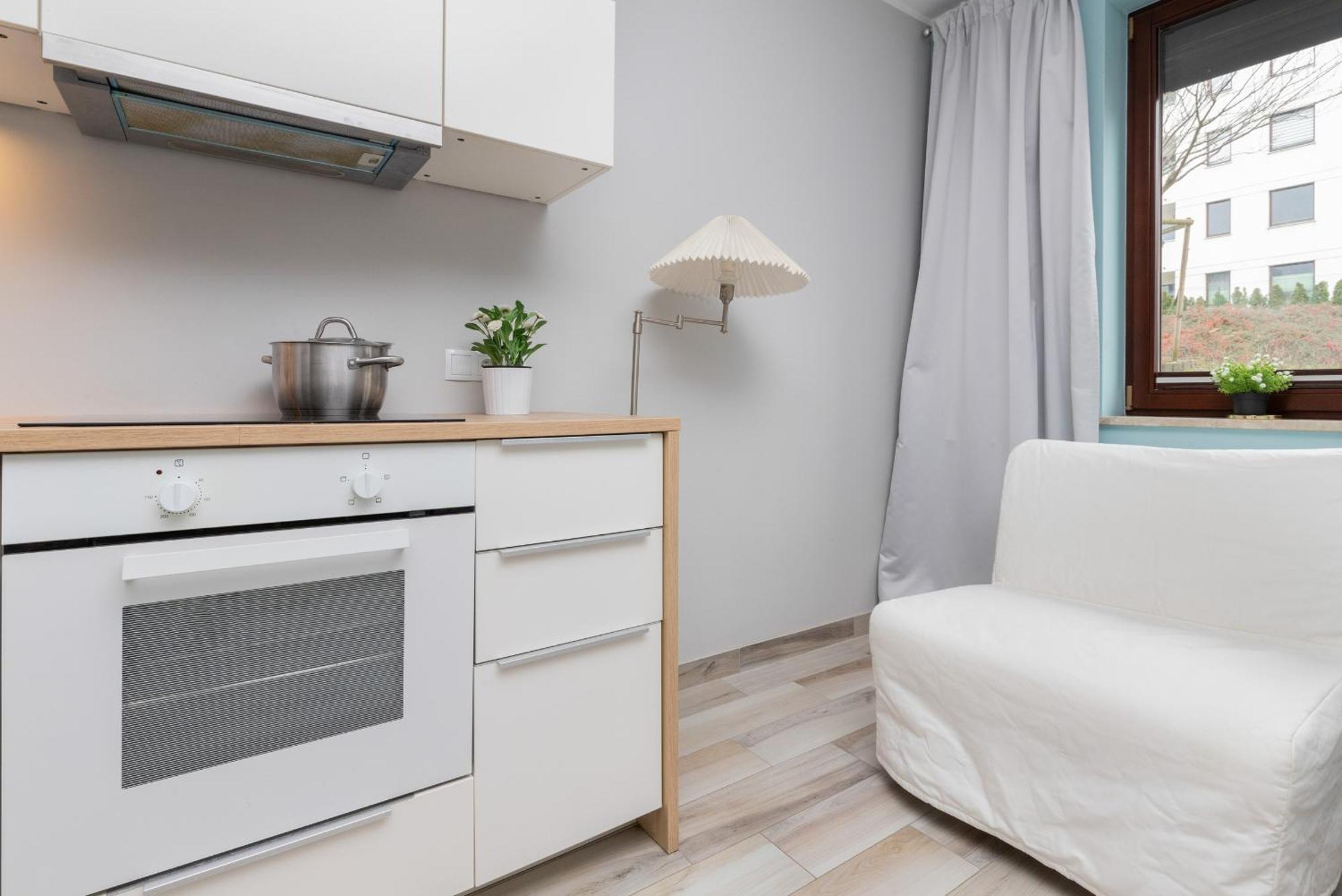 Pastel Lawendowe Wzgorze Studio With Balcony And Parking By Noclegi Renters Danzig Exterior foto