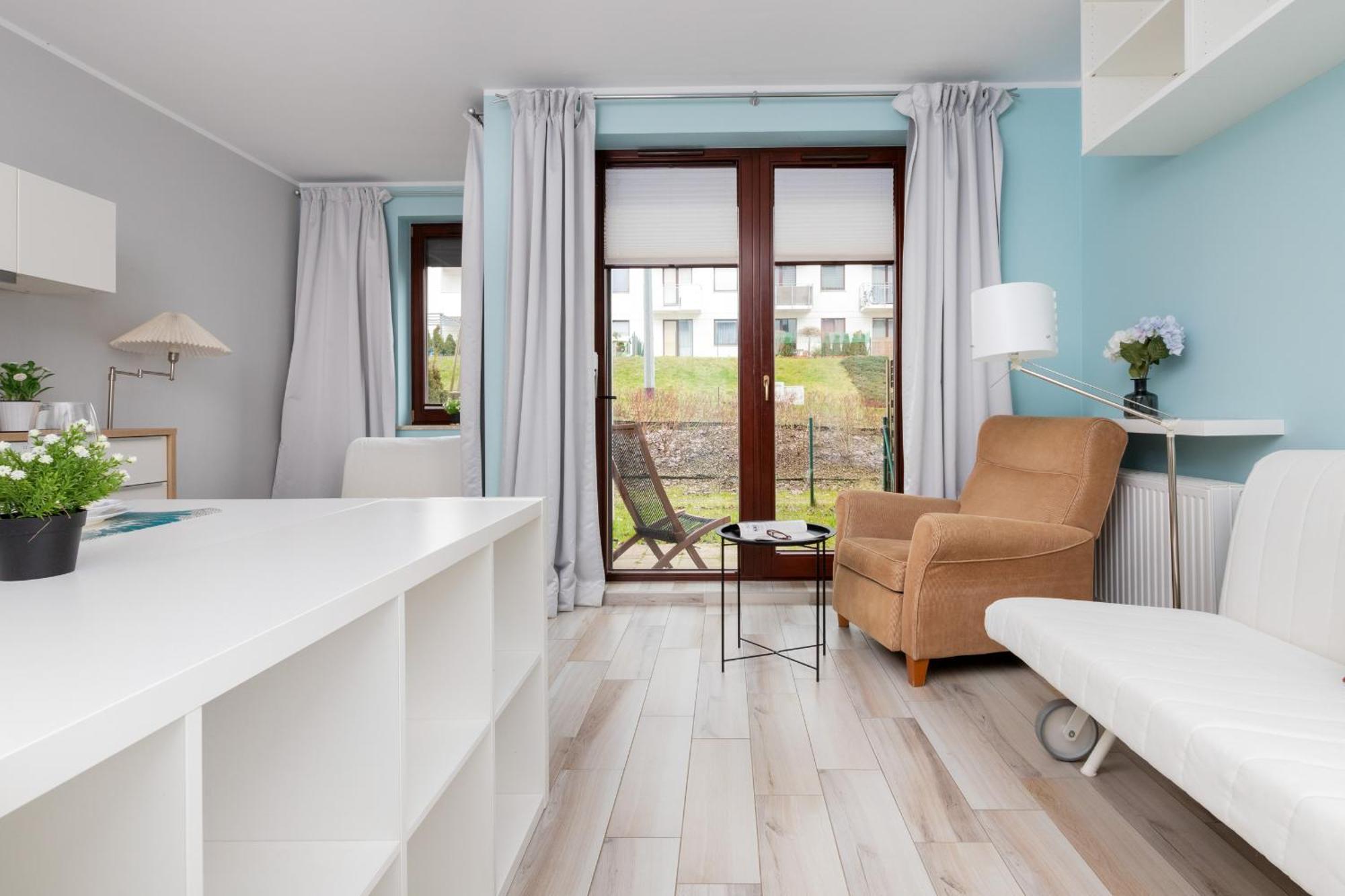 Pastel Lawendowe Wzgorze Studio With Balcony And Parking By Noclegi Renters Danzig Exterior foto