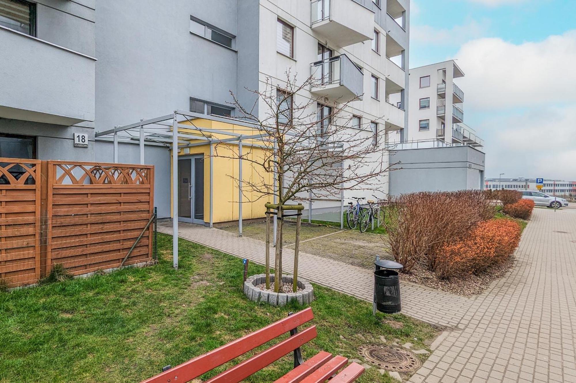 Pastel Lawendowe Wzgorze Studio With Balcony And Parking By Noclegi Renters Danzig Exterior foto